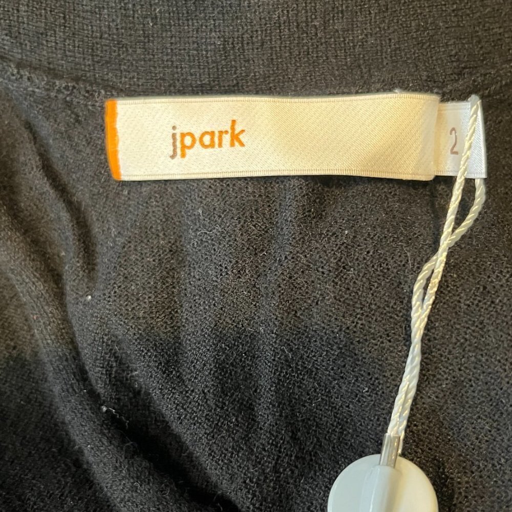 J PARK BLACK CASHMERE LONG VEST S - Picture 11 of 14